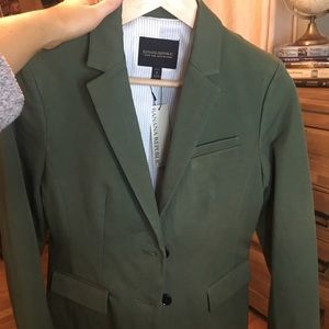 Banana Republic Green Blazer